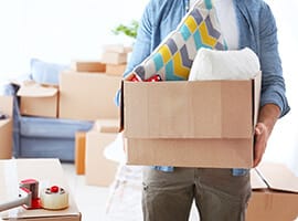 必要なものと不用品を分ける