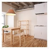 新居にて電気の使用開始